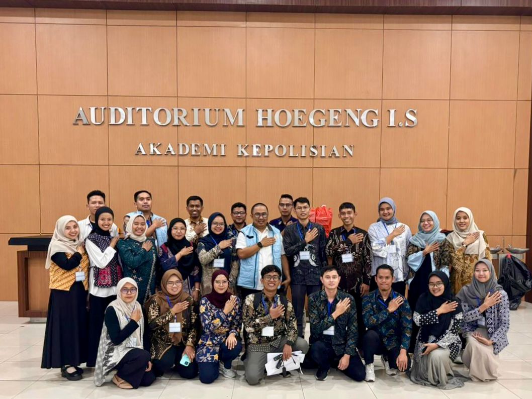 MG LPDP Jateng Dipercaya sebagai Mitra Kerja Sama YPKBI dan POLRI dalam Seleksi Terpusat SMA Kemala Taruna Bhayangkara